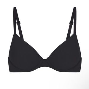 SKIMS Fits Everybody T-Shirt Bra 34-C Onyx